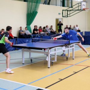 I liga tenisa stołowego w SP 2 – pasjonujący mecz za nami