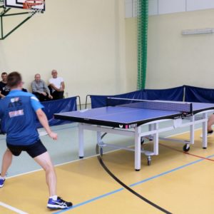 I liga tenisa stołowego w SP 2 – pasjonujący mecz za nami