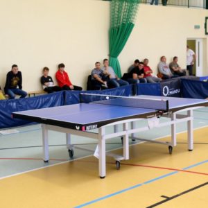 I liga tenisa stołowego w SP 2 – pasjonujący mecz za nami