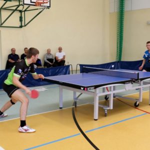 I liga tenisa stołowego w SP 2 – pasjonujący mecz za nami
