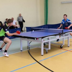 I liga tenisa stołowego w SP 2 – pasjonujący mecz za nami