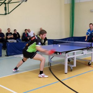 I liga tenisa stołowego w SP 2 – pasjonujący mecz za nami
