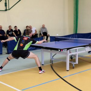 I liga tenisa stołowego w SP 2 – pasjonujący mecz za nami
