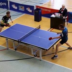 I liga tenisa stołowego w SP 2 – pasjonujący mecz za nami
