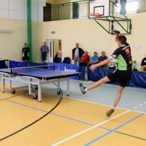 I liga tenisa stołowego w SP 2 – pasjonujący mecz za nami