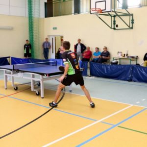 I liga tenisa stołowego w SP 2 – pasjonujący mecz za nami
