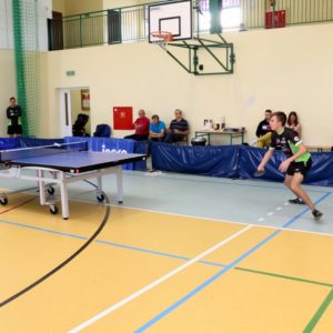 I liga tenisa stołowego w SP 2 – pasjonujący mecz za nami
