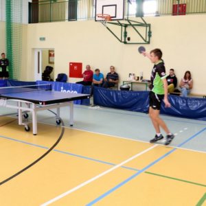 I liga tenisa stołowego w SP 2 – pasjonujący mecz za nami