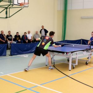 I liga tenisa stołowego w SP 2 – pasjonujący mecz za nami