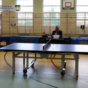 I liga tenisa stołowego w SP 2 – pasjonujący mecz za nami