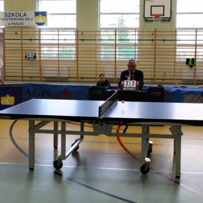 I liga tenisa stołowego w SP 2 – pasjonujący mecz za nami