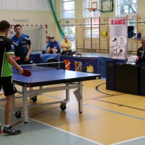 I liga tenisa stołowego w SP 2 – pasjonujący mecz za nami