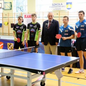 I liga tenisa stołowego w SP 2 – pasjonujący mecz za nami