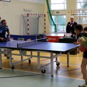 I liga tenisa stołowego w SP 2 – pasjonujący mecz za nami