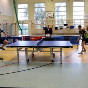 I liga tenisa stołowego w SP 2 – pasjonujący mecz za nami