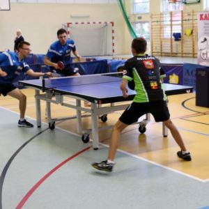 I liga tenisa stołowego w SP 2 – pasjonujący mecz za nami