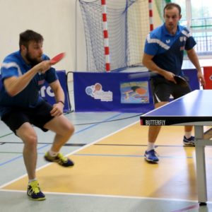 I liga tenisa stołowego w SP 2 – pasjonujący mecz za nami