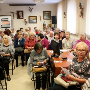 Inauguracja roku akademickiego Uniwersytetu Trzeciego Wieku