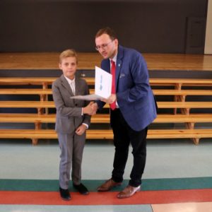 Wręczono stypendia Burmistrza Miasta Redy