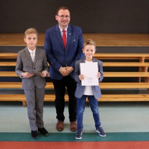 Wręczono stypendia Burmistrza Miasta Redy