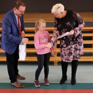 Wręczono stypendia Burmistrza Miasta Redy