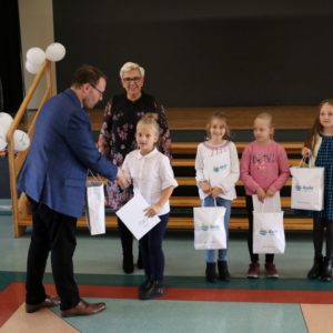 Wręczono stypendia Burmistrza Miasta Redy