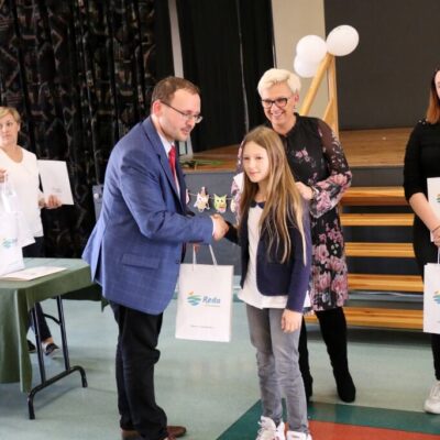 Wręczono stypendia Burmistrza Miasta Redy