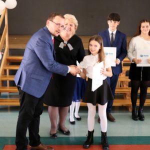 Wręczono stypendia Burmistrza Miasta Redy