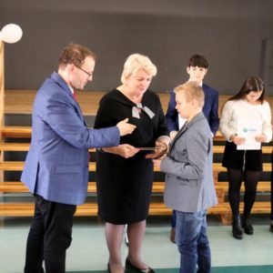 Wręczono stypendia Burmistrza Miasta Redy