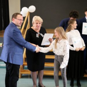 Wręczono stypendia Burmistrza Miasta Redy
