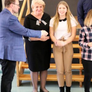 Wręczono stypendia Burmistrza Miasta Redy