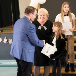 Wręczono stypendia Burmistrza Miasta Redy