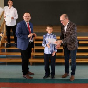 Wręczono stypendia Burmistrza Miasta Redy