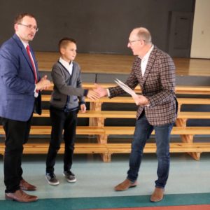 Wręczono stypendia Burmistrza Miasta Redy