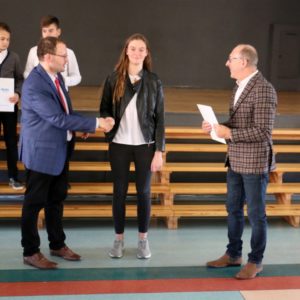 Wręczono stypendia Burmistrza Miasta Redy