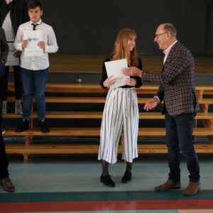 Wręczono stypendia Burmistrza Miasta Redy