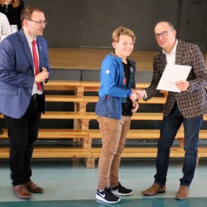 Wręczono stypendia Burmistrza Miasta Redy