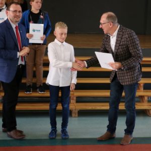 Wręczono stypendia Burmistrza Miasta Redy