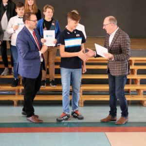 Wręczono stypendia Burmistrza Miasta Redy