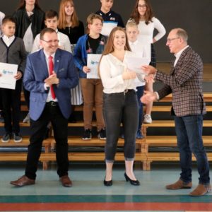 Wręczono stypendia Burmistrza Miasta Redy