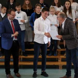 Wręczono stypendia Burmistrza Miasta Redy