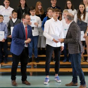 Wręczono stypendia Burmistrza Miasta Redy