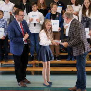 Wręczono stypendia Burmistrza Miasta Redy