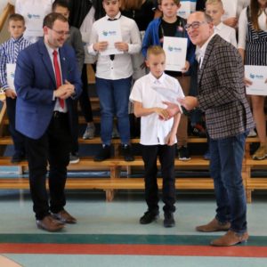 Wręczono stypendia Burmistrza Miasta Redy