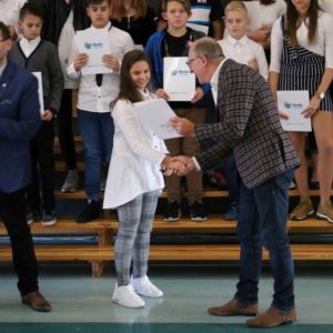 Wręczono stypendia Burmistrza Miasta Redy