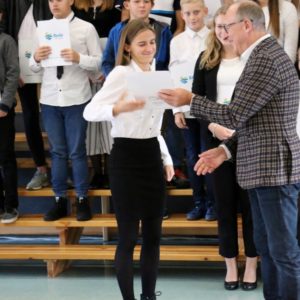Wręczono stypendia Burmistrza Miasta Redy