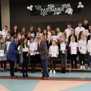 Wręczono stypendia Burmistrza Miasta Redy