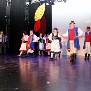 Seniorzy z Redy z wizytą w Lublińcu