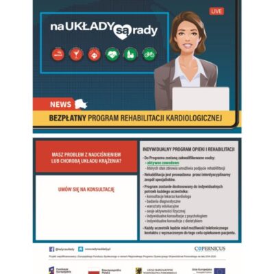 Bezpłatny program rehabilitacji kardiologicznej