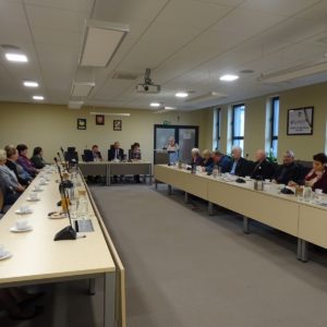 Spotkanie Redzkiej Rady Seniorów